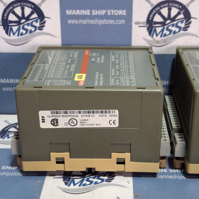 ABB 07AI91 GJR5251600R0202 07AI91C 0072 ADVANT CONTROLLER 31 ANALOG INPUT UNIT