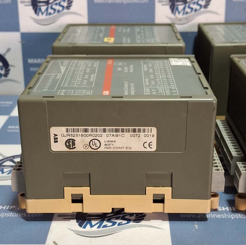 ABB 07AI91 GJR5251600R0202 07AI91C 0072 ADVANT CONTROLLER 31 ANALOG INPUT UNIT