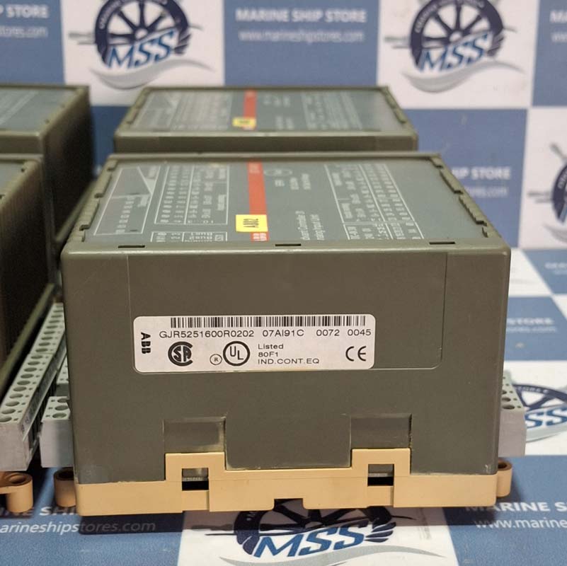 ABB 07AI91 GJR5251600R0202 07AI91C 0072 ADVANT CONTROLLER 31 ANALOG INPUT UNIT