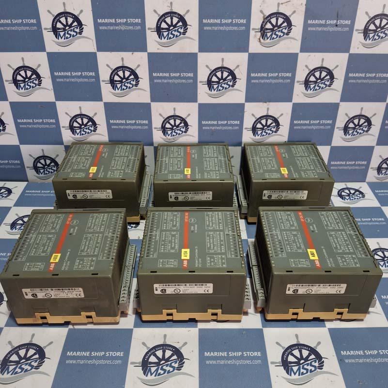 ABB 07DC92 GJR5252200R0101 07DC92E 0032 ADVANT CONTROLLER IO UNIT