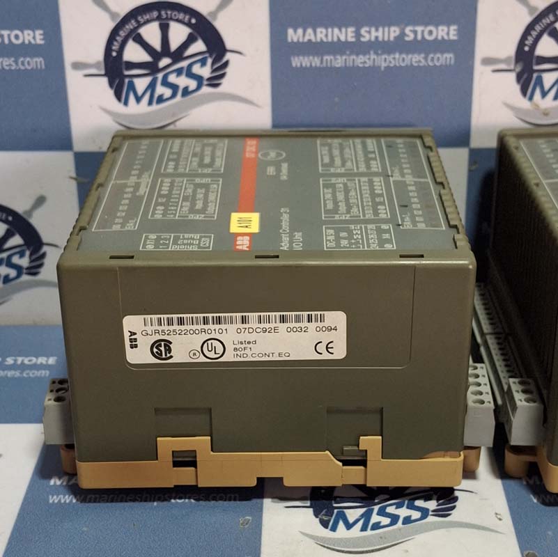 ABB 07DC92 GJR5252200R0101 07DC92E 0032 ADVANT CONTROLLER IO UNIT