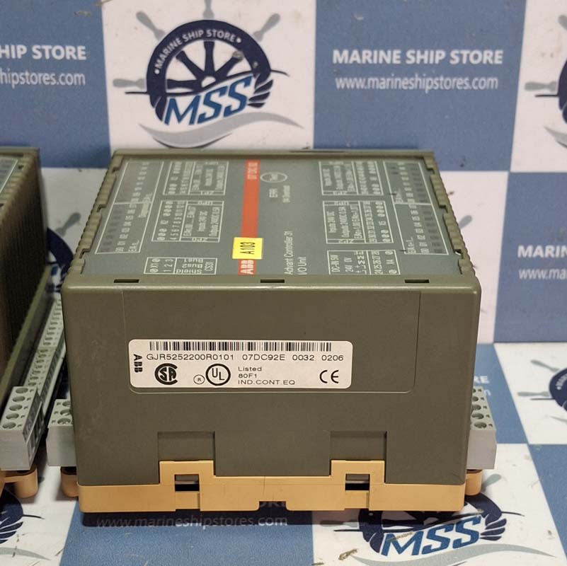 ABB 07DC92 GJR5252200R0101 07DC92E 0032 ADVANT CONTROLLER IO UNIT