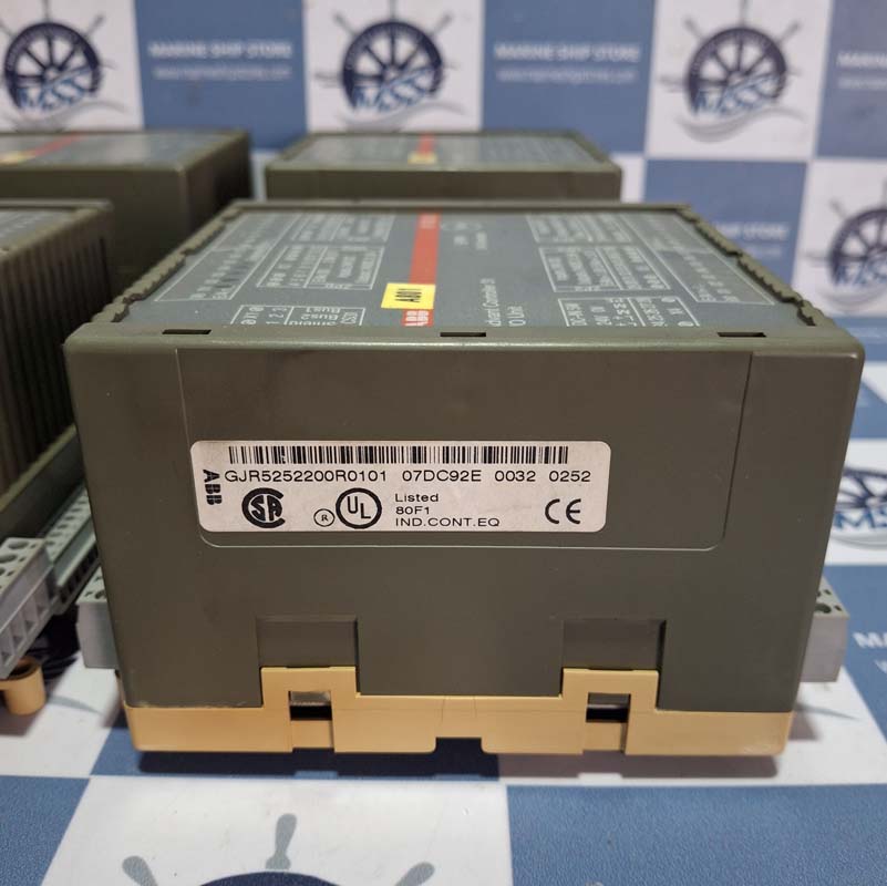 ABB 07DC92 GJR5252200R0101 07DC92E 0032 ADVANT CONTROLLER IO UNITABB 07DC92 GJR5252200R0101 07DC92E 0032 ADVANT CONTROLLER IO UNIT