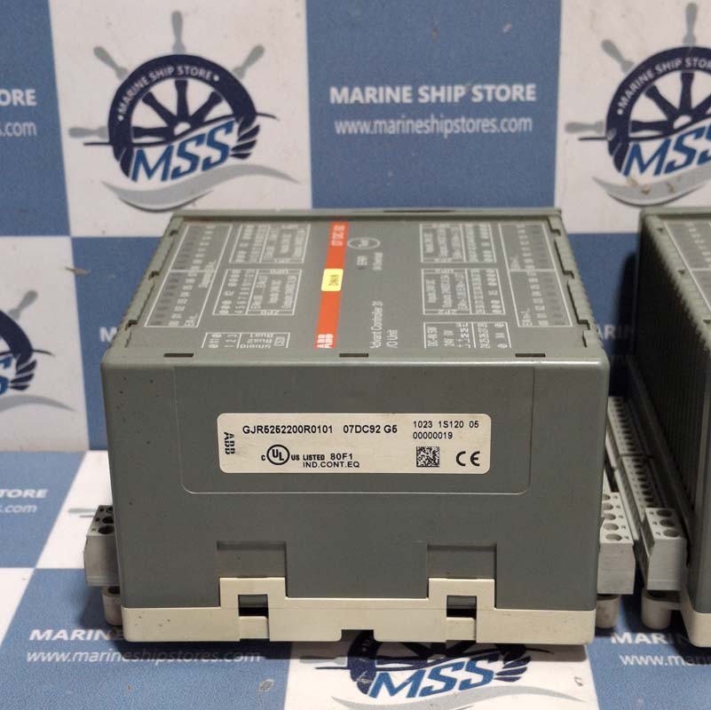 ABB 07DC92 GJR5252200R0101 07DC92G5 ADVANT CONTROLLER IO UNIT