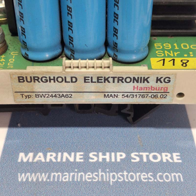 BURGHOLD ELEKTRONIK BW2443A62 PCB BOARD