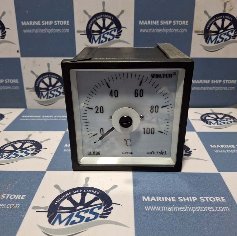 DEIF DLQ96 BAR-0 TO 100 RPM METER