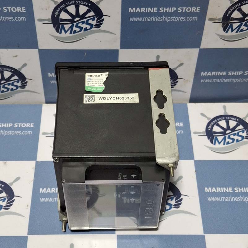 DEIF DLQ96 BAR-0 TO 100 RPM METER