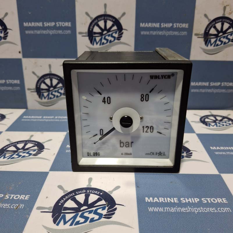 DEIF DLQ96 BAR-0 TO 120 RPM METER