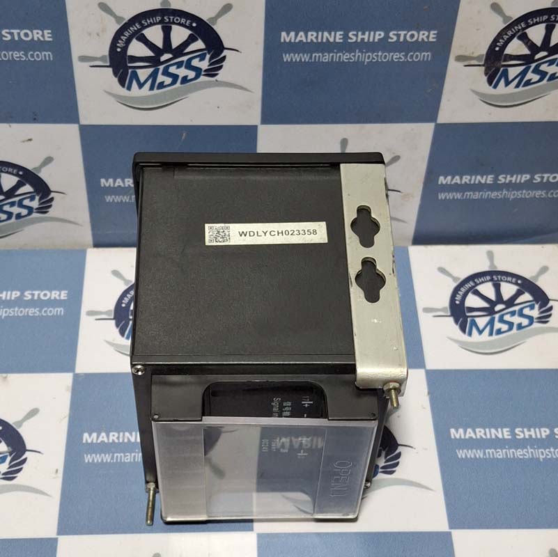 DEIF DLQ96 BAR-0 TO 120 RPM METER