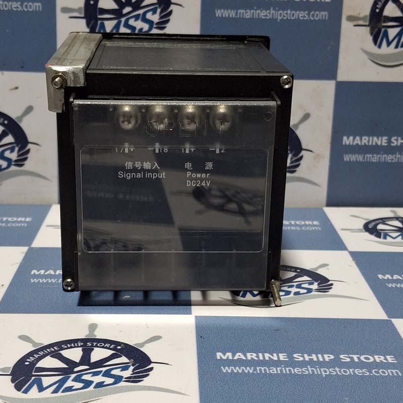 DEIF DLQ96 BAR-0 TO 120 RPM METER