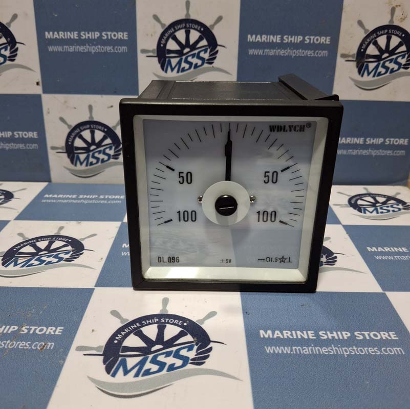 DEIF DLQ96 BAR -100 TO 100 RPM METER