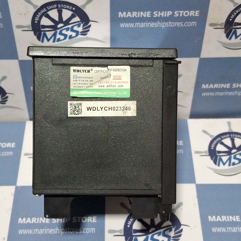 DEIF DLQ96 BAR -100 TO 100 RPM METER