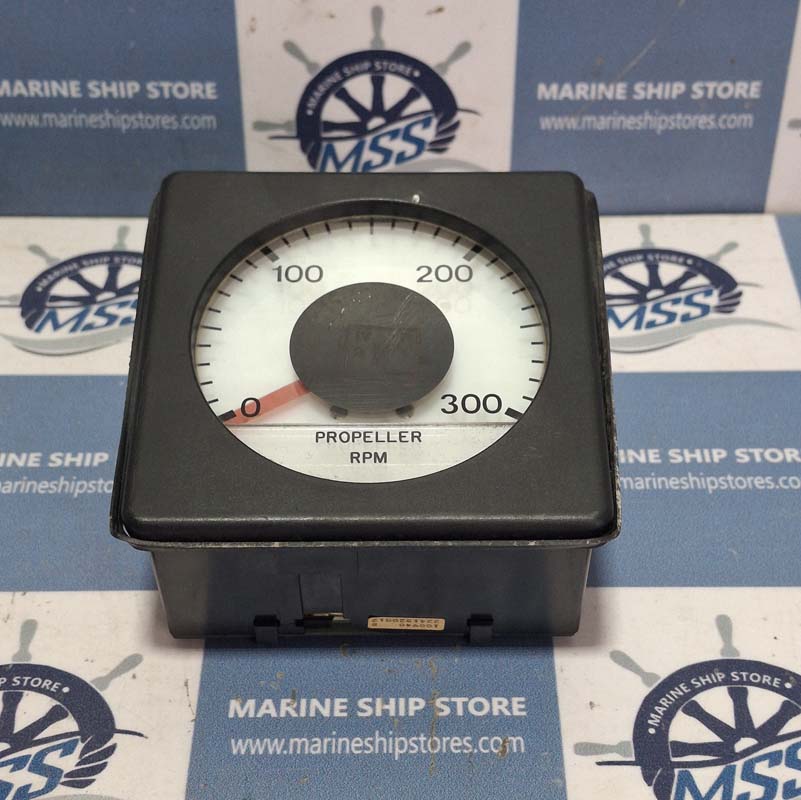 DEIF DLQ96-PC-PR PROPELLER RPM METER-1 DEIF DLQ96-PC-PR PROPELLER RPM METER
