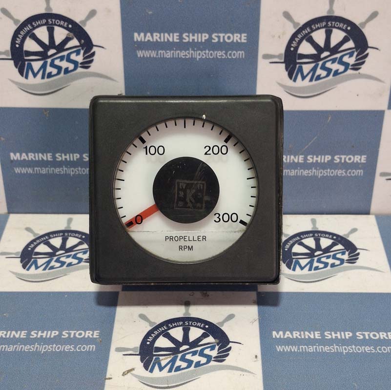 DEIF DLQ96-PC-PR PROPELLER RPM METER