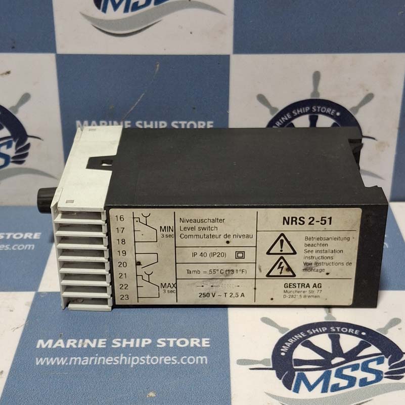 GESTRA NRS-2-51 WATER LEVEL SWITCH