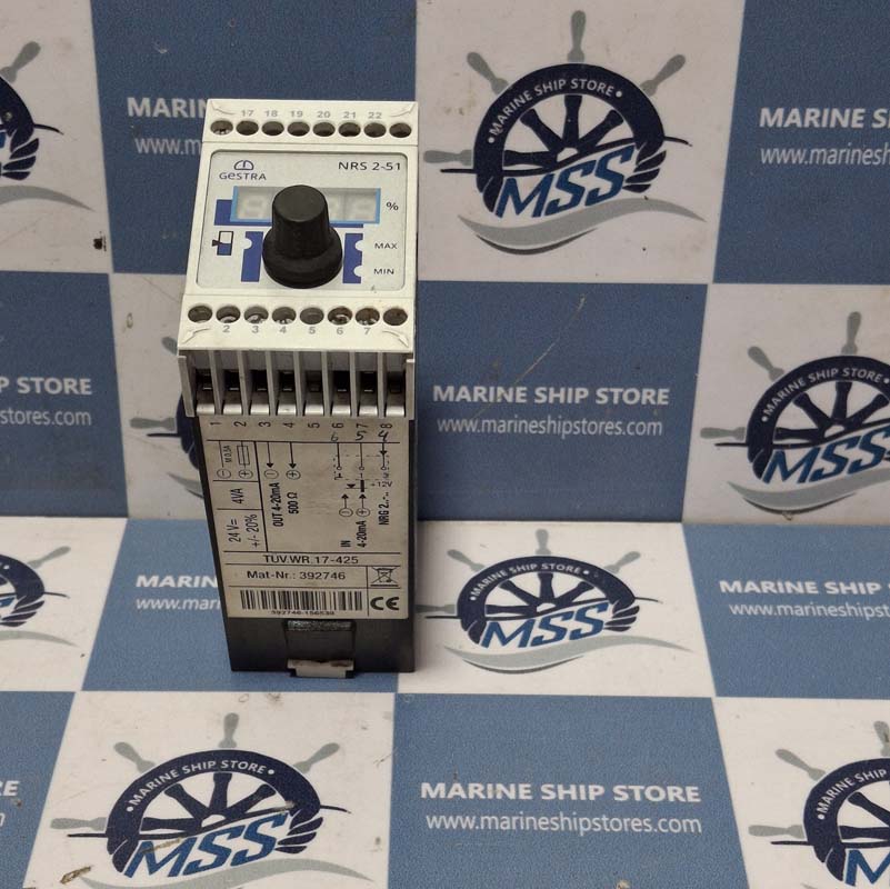 GESTRA NRS-2-51 WATER LEVEL SWITCH