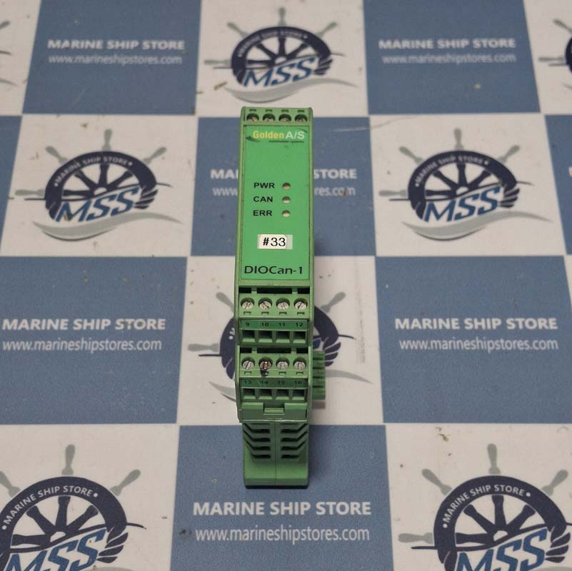 GOLDEN A-S AUTOMATION SYSTEM DIOCAN-1 MODULE