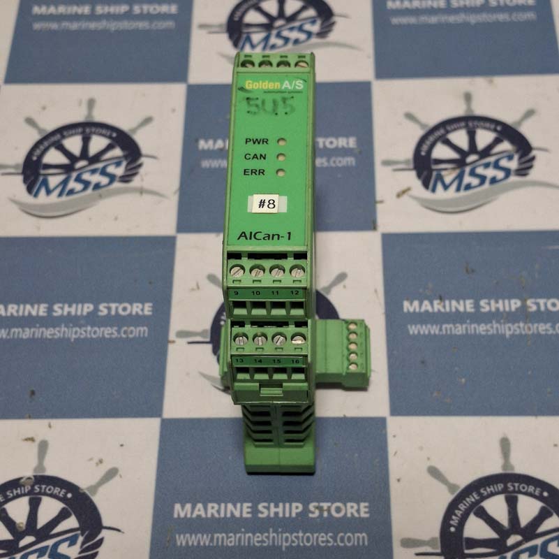 GOLDEN A-S AUTOMATION SYSTEMS AICAN-1 MODULE-1 GOLDEN A-S AUTOMATION SYSTEMS AICAN-1 MODULE