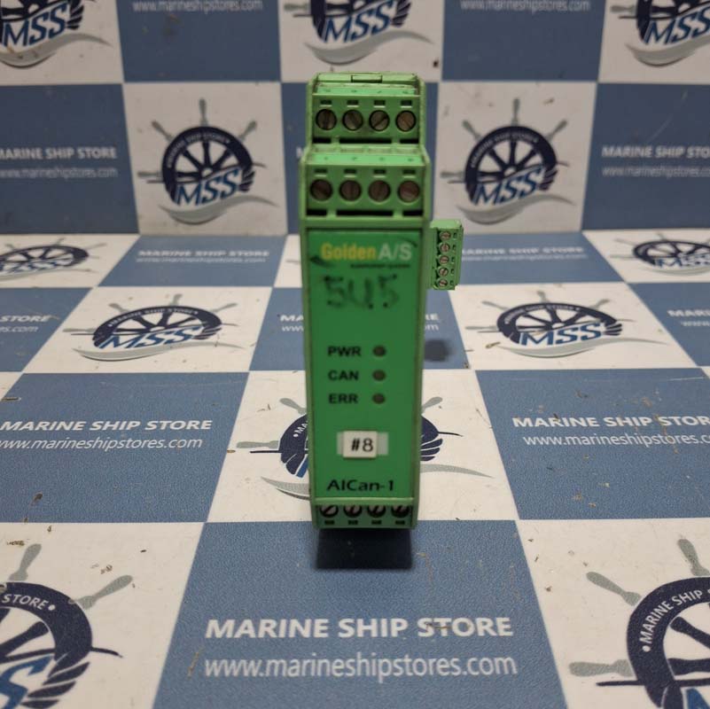 GOLDEN A-S AUTOMATION SYSTEMS AICAN-1 MODULE