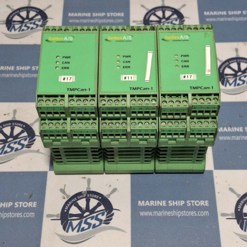 GOLDEN A-S AUTOMATION SYSTEMS TMPCAN-1 MODULE