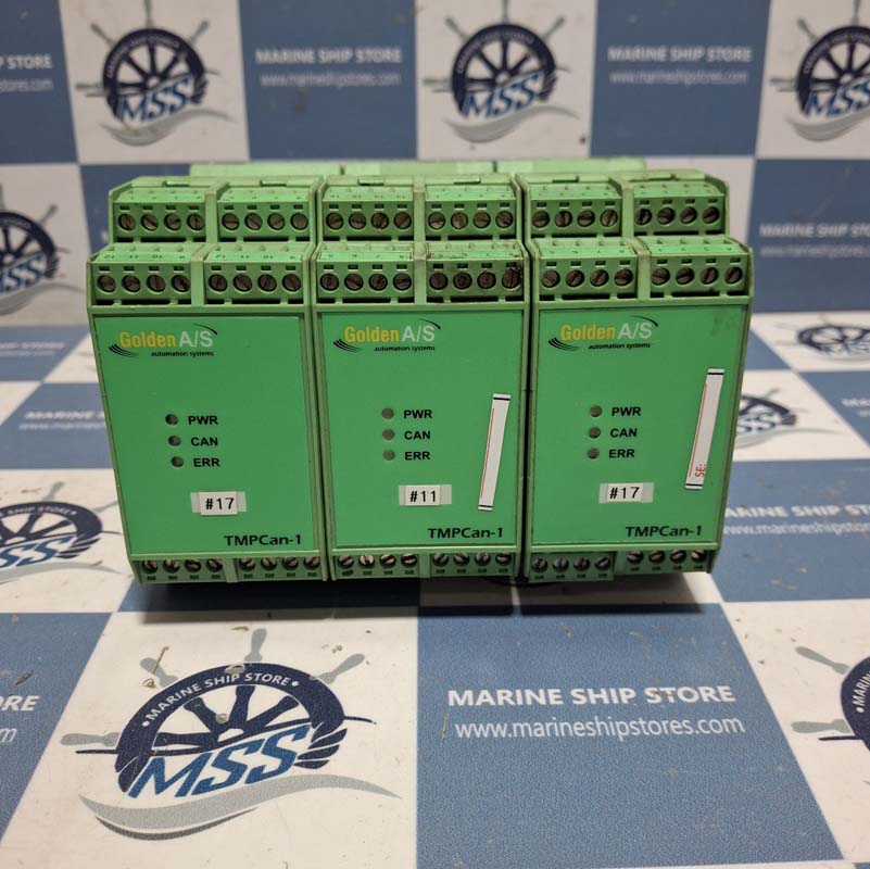 GOLDEN A-S AUTOMATION SYSTEMS TMPCAN-1 MODULE
