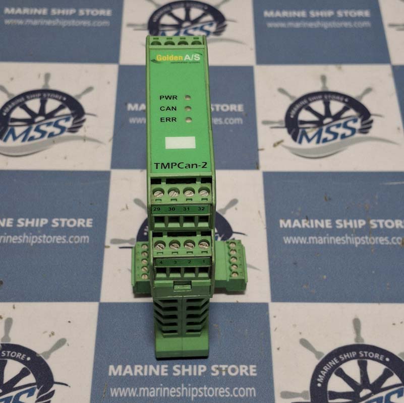 GOLDEN A-S AUTOMATION SYSTEMS TMPCAN-2 MODULE-1 GOLDEN A-S AUTOMATION SYSTEMS TMPCAN-2 MODULE