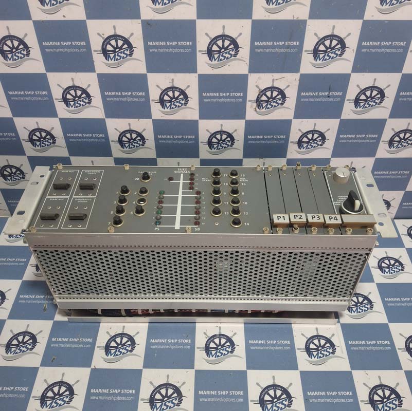 H.M. STEIN SOHN 021226-A007.3 SIGNAL LIGHTS PANEL