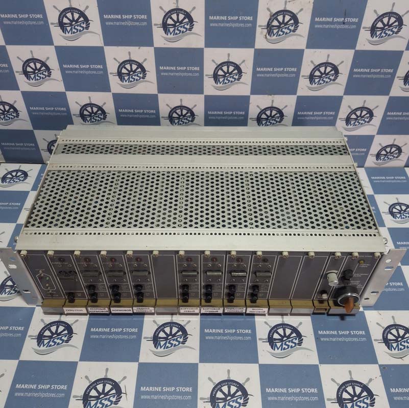 H.M. STEIN SOHN 021226-A008.3 NAVIGATION LIGHTS PANEL