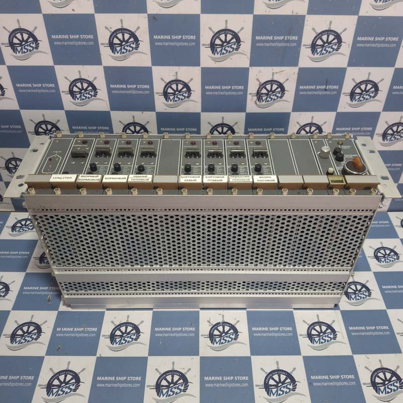 H.M. STEIN SOHN 021226-A008.3 NAVIGATION LIGHTS PANEL
