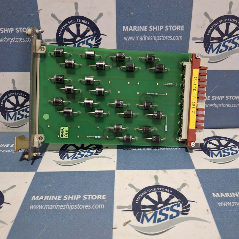H.M. STEIN SOHN E-307.3 PCB CARD-1 H.M. STEIN SOHN E-307.3 PCB CARD