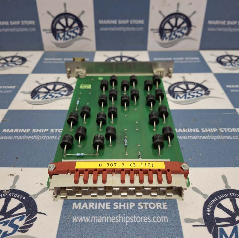 H.M. STEIN SOHN E-307.3 PCB CARD-2 H.M. STEIN SOHN E-307.3 PCB CARD