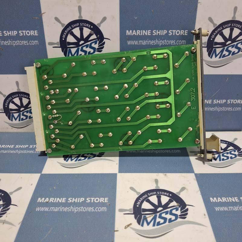 H.M. STEIN SOHN E-307.3 PCB CARD-3 H.M. STEIN SOHN E-307.3 PCB CARD