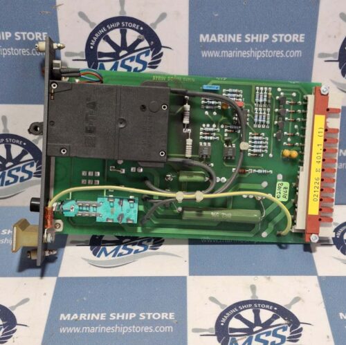 H.M. STEIN SOHN E-401.1A PCB CARD