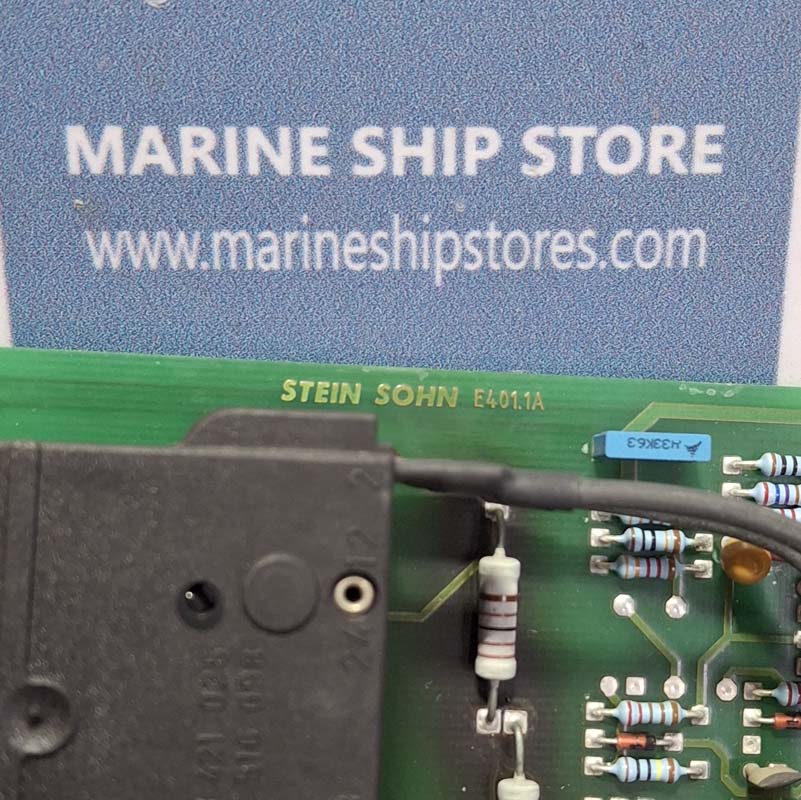 H.M. STEIN SOHN E-401.1A PCB CARD-2 H.M. STEIN SOHN E-401.1A PCB CARD
