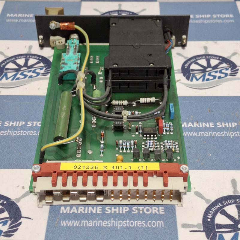 H.M. STEIN SOHN E-401.1A PCB CARD-3 H.M. STEIN SOHN E-401.1A PCB CARD