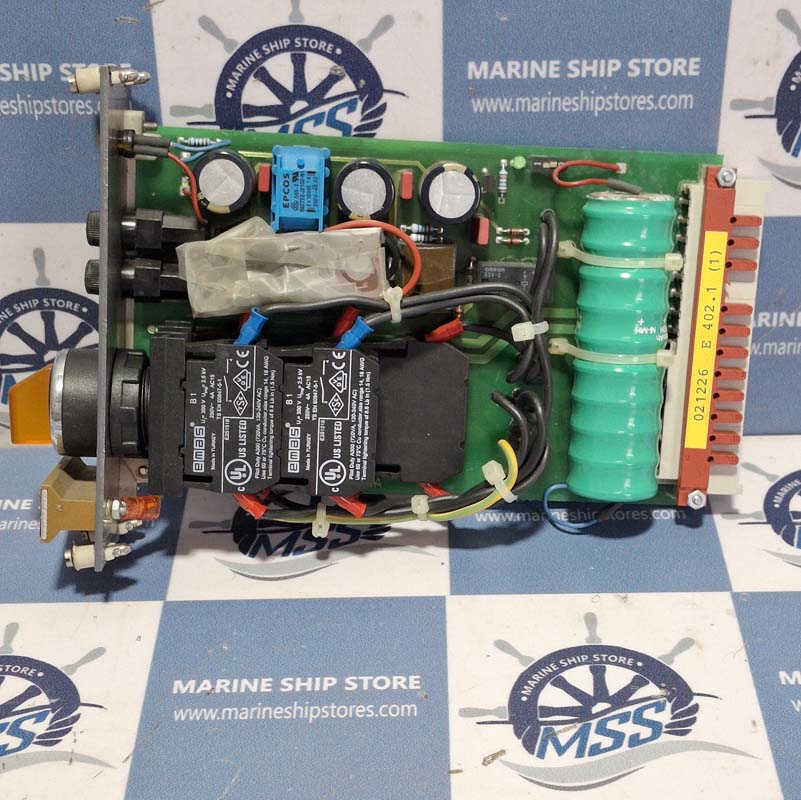 H.M. STEIN SOHN E-402.1A PCB CARD-1 H.M. STEIN SOHN E-402.1A PCB CARD