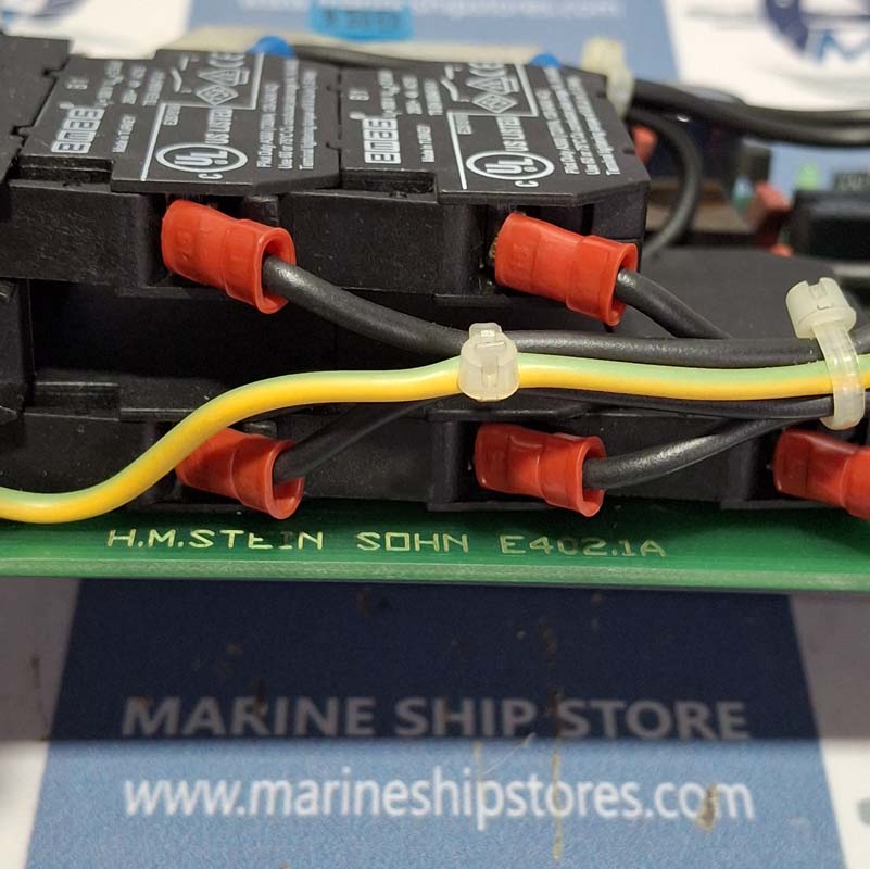 H.M. STEIN SOHN E-402.1A PCB CARD-3 H.M. STEIN SOHN E-402.1A PCB CARD