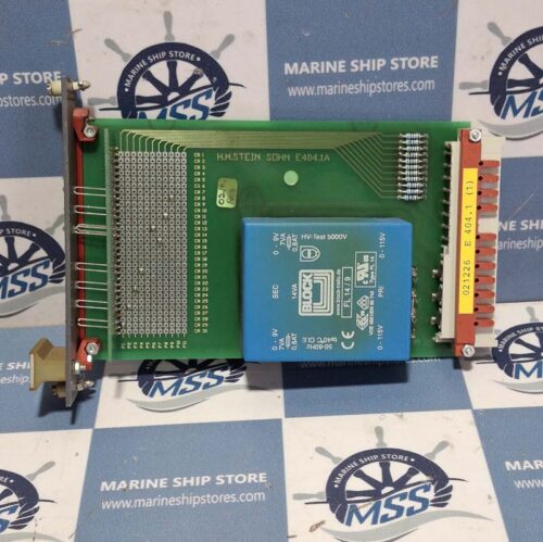 H.M. STEIN SOHN E-404.1A PCB CARD