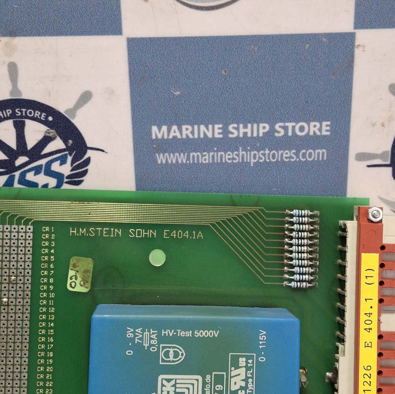H.M. STEIN SOHN E-404.1A PCB CARD