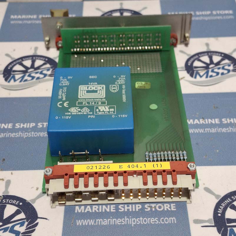 H.M. STEIN SOHN E-404.1A PCB CARD