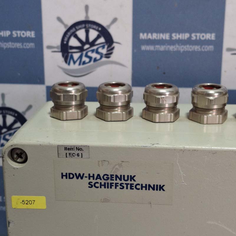 HDW-HAGENUK SCHIFFSTECHNIK ECDIS-2000 NAV DATA CONNECTION BOX-2 HDW-HAGENUK SCHIFFSTECHNIK ECDIS-2000 NAV DATA CONNECTION BOX