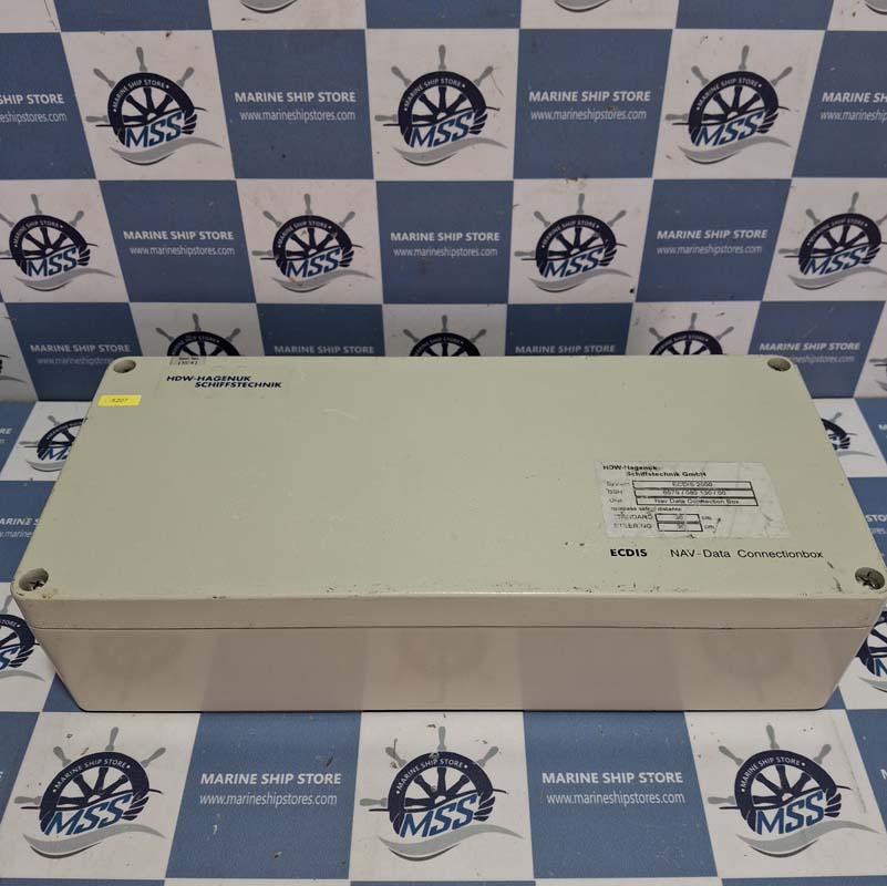 HDW-HAGENUK SCHIFFSTECHNIK ECDIS-2000 NAV DATA CONNECTION BOX-3 HDW-HAGENUK SCHIFFSTECHNIK ECDIS-2000 NAV DATA CONNECTION BOX