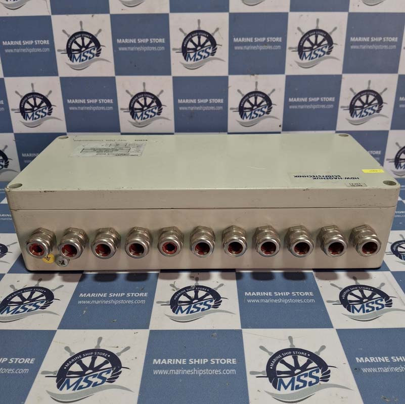 HDW-HAGENUK SCHIFFSTECHNIK ECDIS-2000 NAV DATA CONNECTION BOX-4 HDW-HAGENUK SCHIFFSTECHNIK ECDIS-2000 NAV DATA CONNECTION BOX