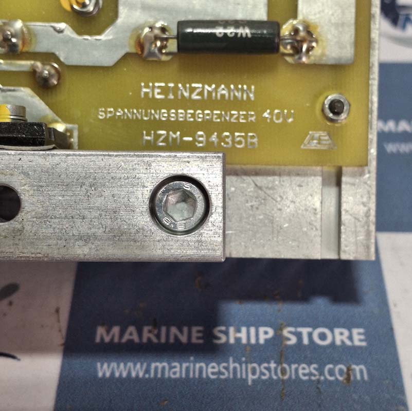 HEINZMANN HZM-9435B VOLTAGE LIMITER-1 HEINZMANN HZM-9435B VOLTAGE LIMITER