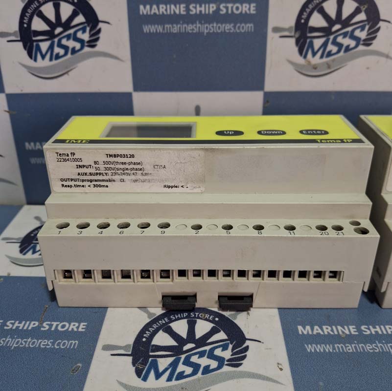 IME TEMA FP TM8P03120 PROGRAMMABLE ISOLATED TRANSDUCER-2 IME TEMA FP TM8P03120 PROGRAMMABLE ISOLATED TRANSDUCER