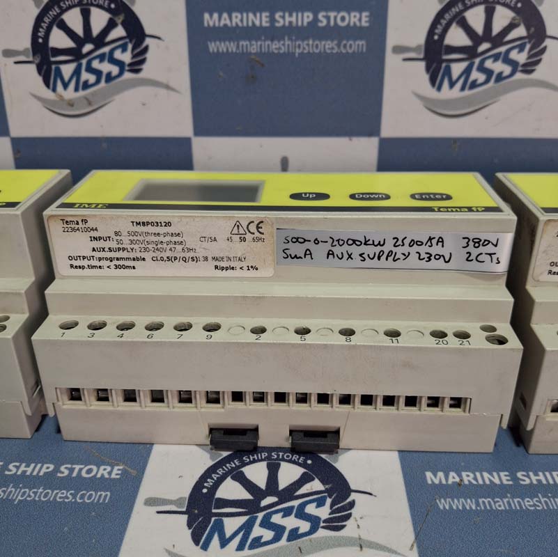 IME TEMA FP TM8P03120 PROGRAMMABLE ISOLATED TRANSDUCER-3 IME TEMA FP TM8P03120 PROGRAMMABLE ISOLATED TRANSDUCER