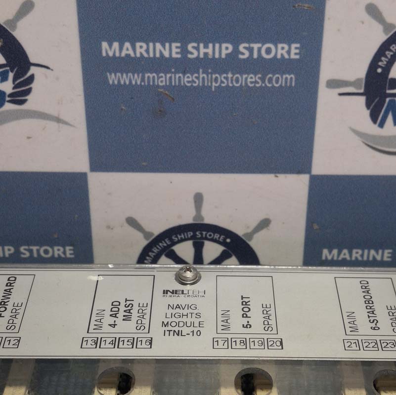 INELTEH ITNL-10 NAVIGATION LIGHTS MODULE-2 INELTEH ITNL-10 NAVIGATION LIGHTS MODULE