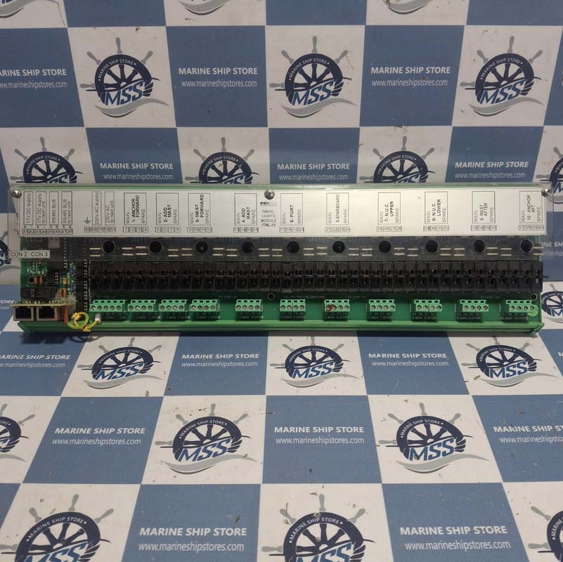 INELTEH ITNL-10 NAVIGATION LIGHTS MODULE
