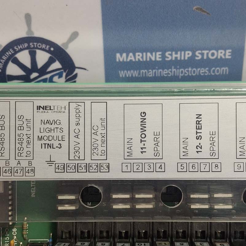 INELTEH ITNL-3 NAVIGATION LIGHTS MODULE