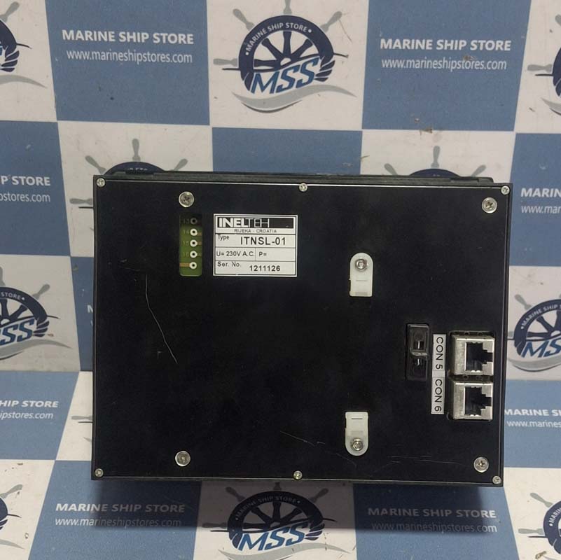 INELTEH ITNSL-01 NAVIGATION AND SIGNAL LIGHTS CONTROLLER-3 INELTEH ITNSL-01 NAVIGATION AND SIGNAL LIGHTS CONTROLLER